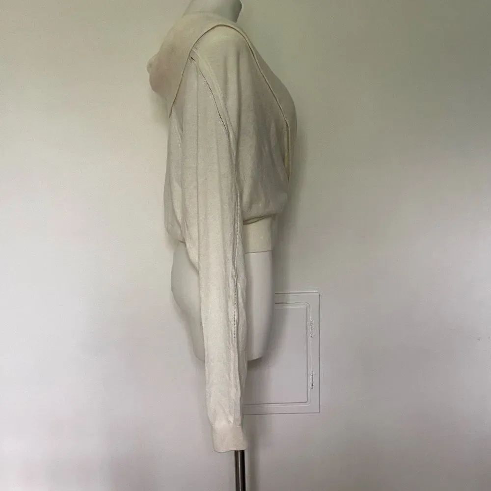 Reiss Wrap Front cardigan sweater - Picture 6 of 11